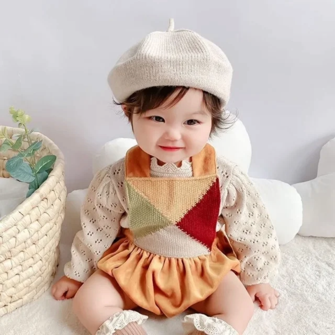 Kids Beret Cap